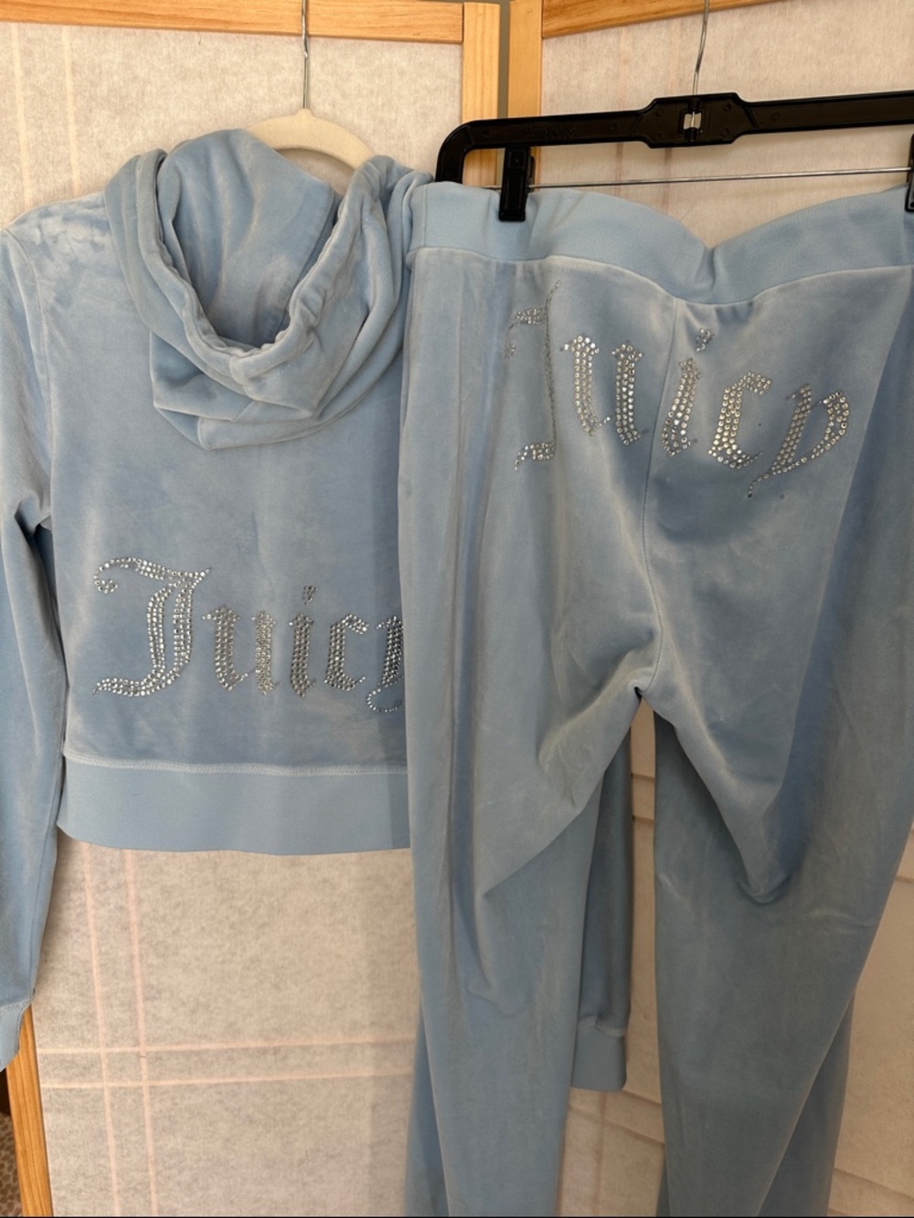 Baby Blue Juicy Couture set - READ DESCRIPTION